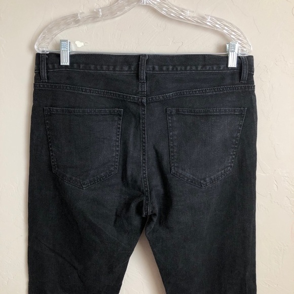 The Rail Mens Black Skinny Denim Jeans - Picture 8 of 12